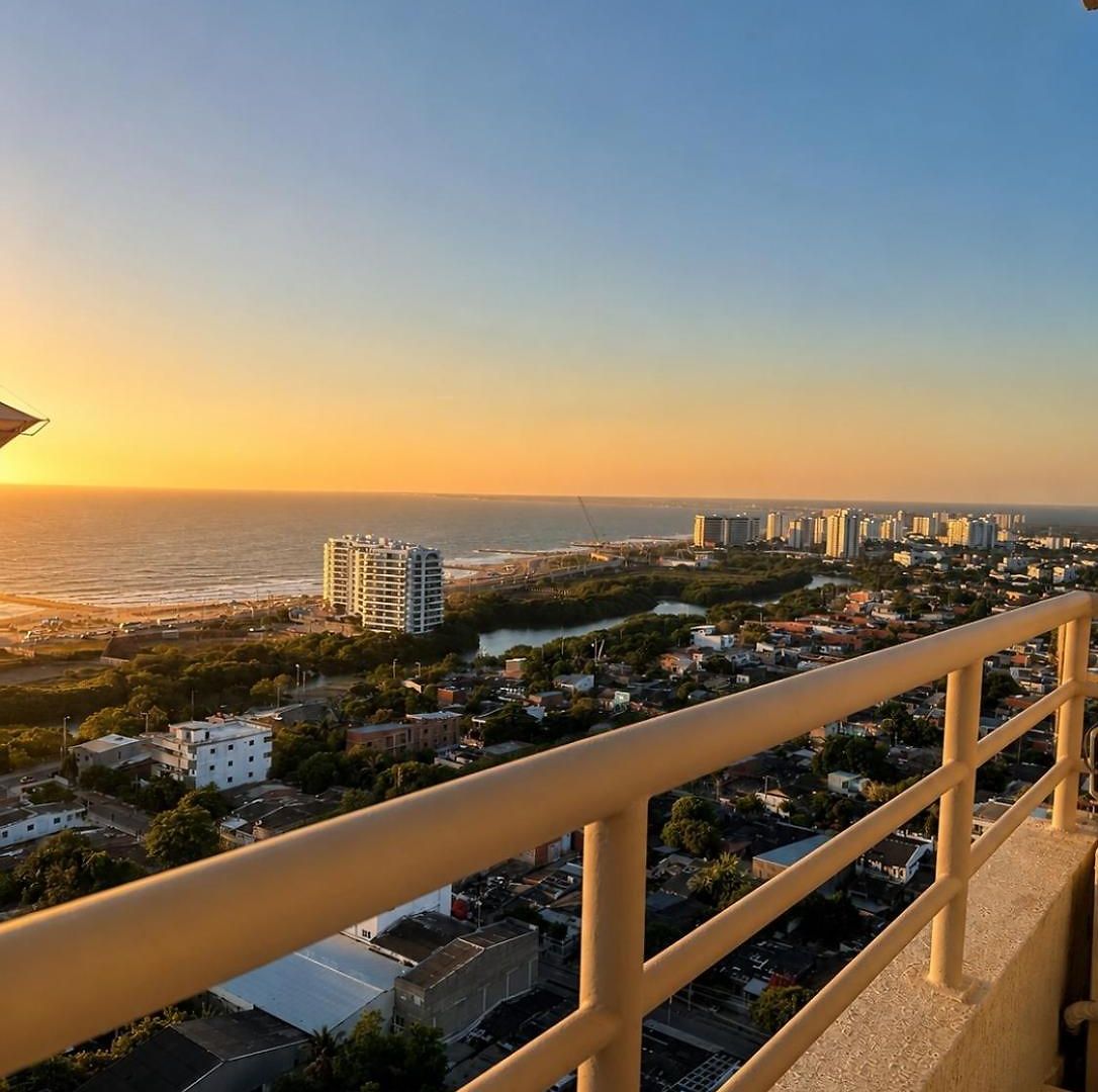 Casa Del Sol Ocean View 2br Near Historic Center Apartamento