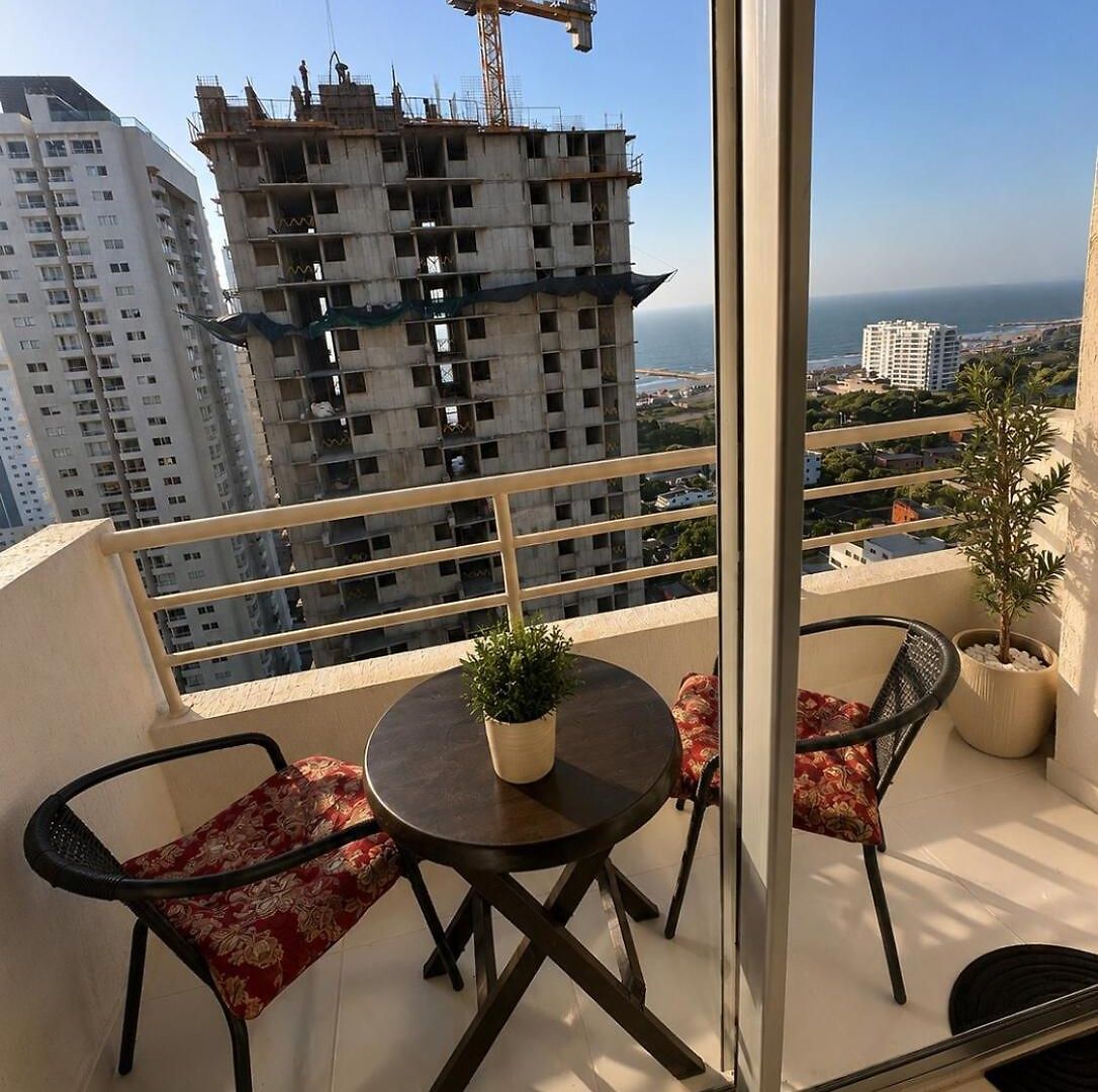Casa Del Sol Ocean View 2br Near Historic Center * Cartagena