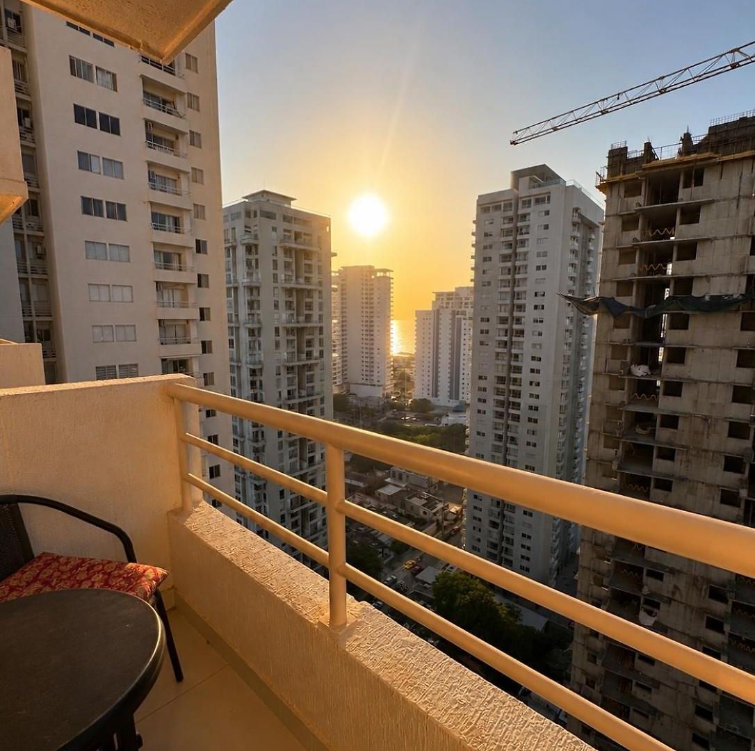 Casa Del Sol Ocean View 2br Near Historic Center Cartagena
