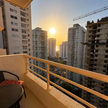 Casa Del Sol Ocean View 2br Near Historic Center Cartagena
